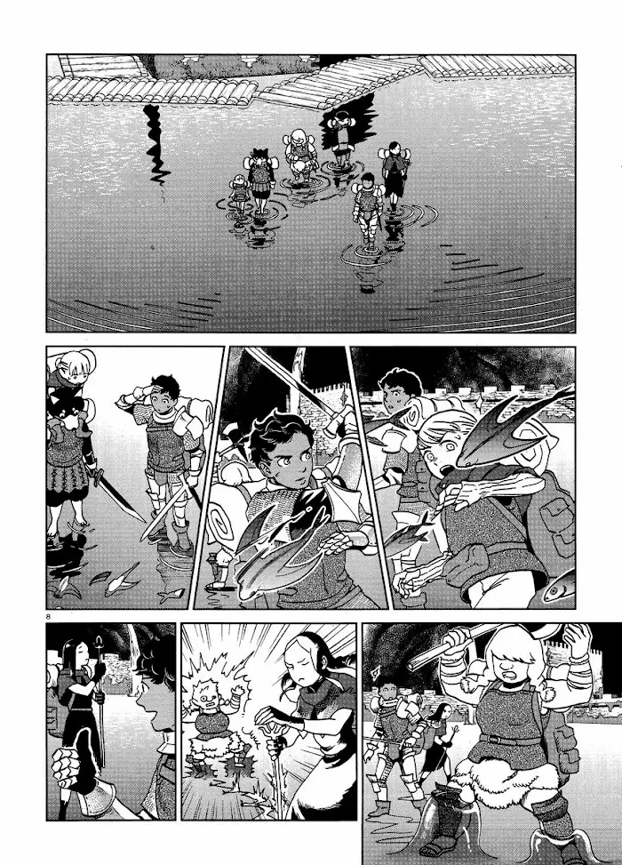 Delicious in Dungeon Chapter 15 image 09_optimized